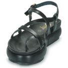 Betty London AGNES Nero Sandali con zeppa Donna - 3