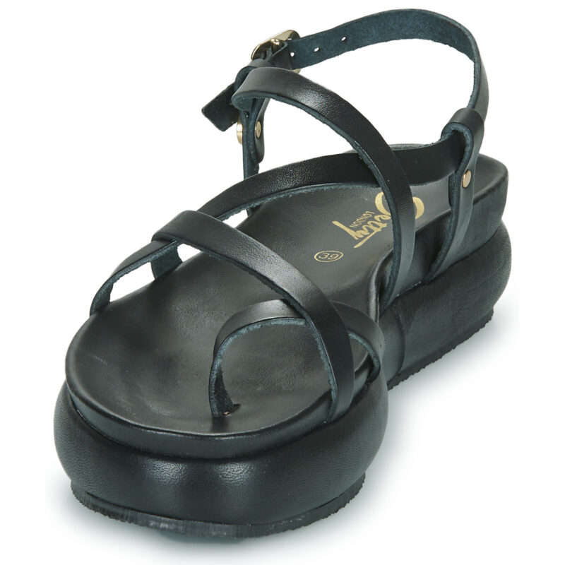 Betty London AGNES Nero Sandali con zeppa Donna - 3