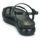 Betty London AGNES Nero Sandali con zeppa Donna - 5