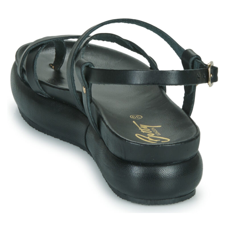 Betty London AGNES Nero Sandali con zeppa Donna - 5
