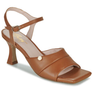 Betty London ANAIS Marrone Sandali con tacco Donna