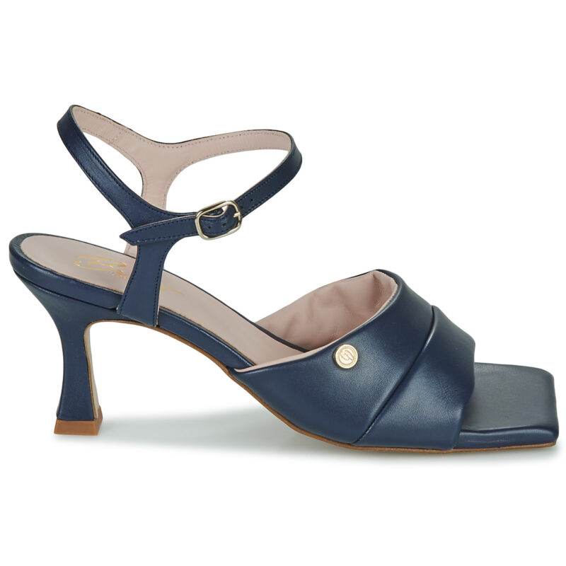 Betty London Sandalias de tac&oacute;n ANAIS Marine para mujer - 2