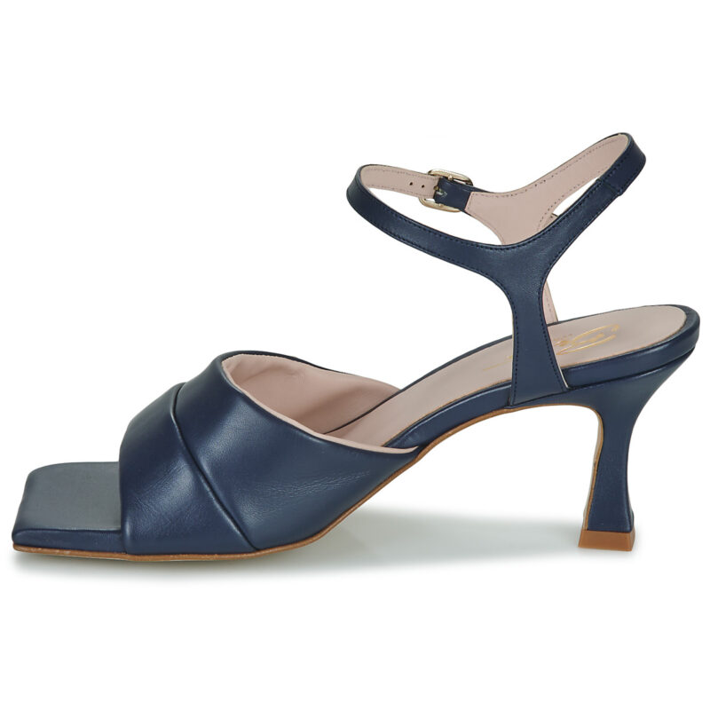 Betty London Sandalias de tac&oacute;n ANAIS Marine para mujer - 4