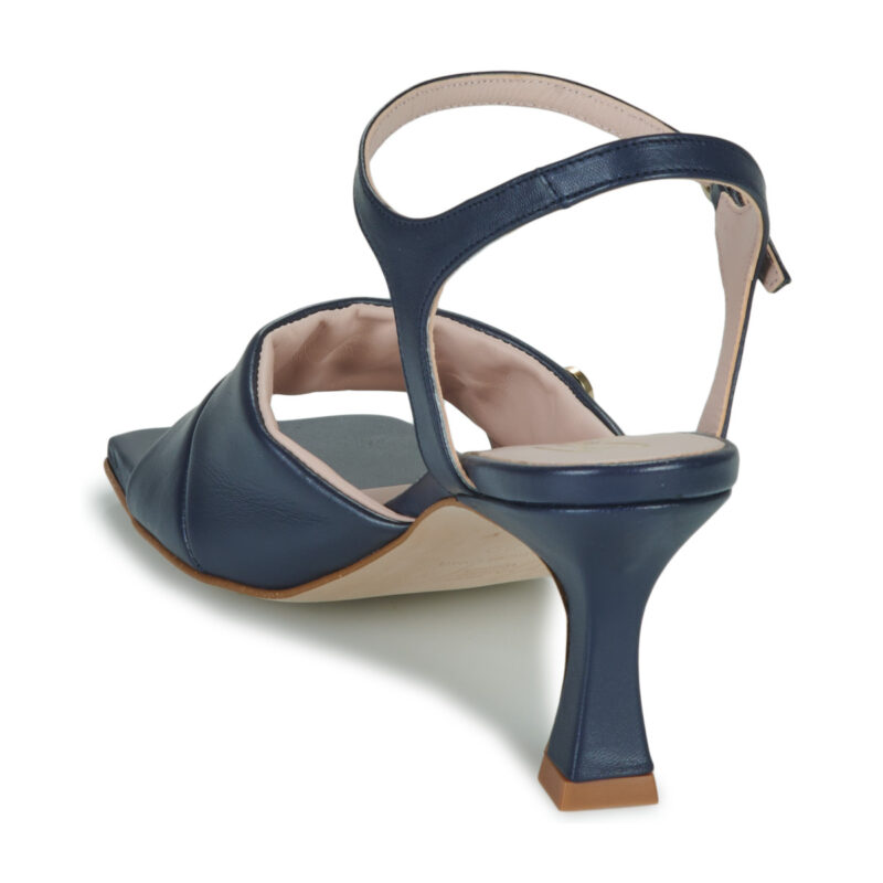 Betty London Sandalias de tac&oacute;n ANAIS Marine para mujer - 5