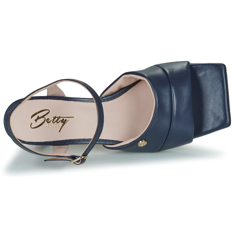Betty London Sandalias de tac&oacute;n ANAIS Marine para mujer - 6