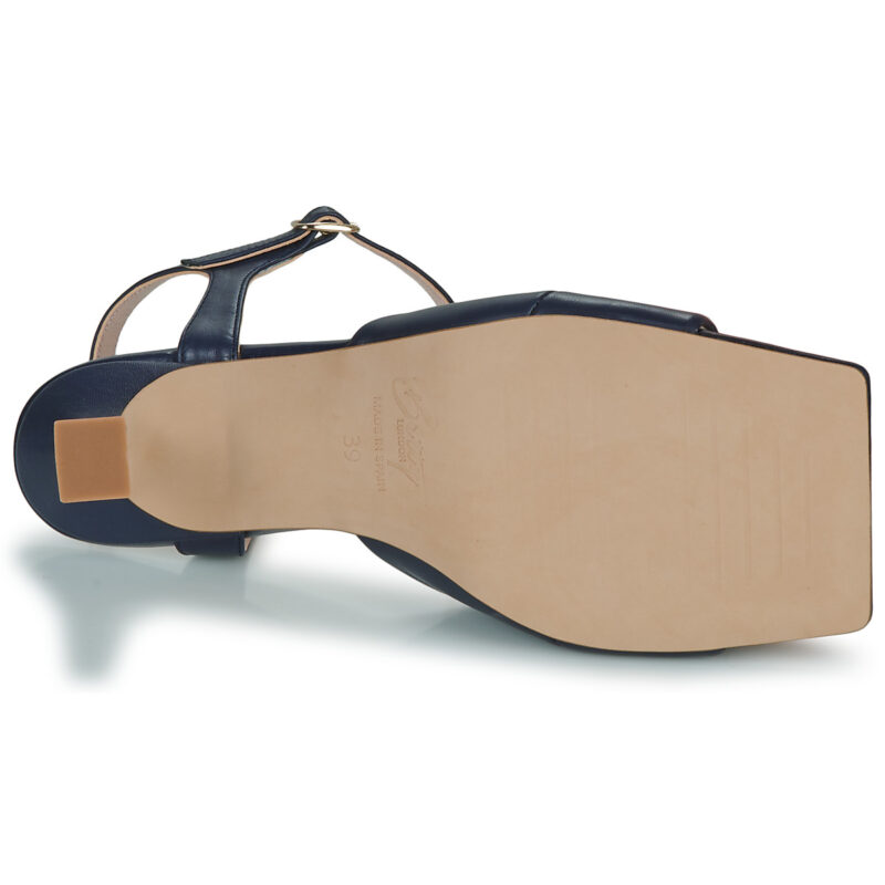 Betty London Sandalias de tac&oacute;n ANAIS Marine para mujer - 7