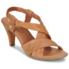 Betty London POULOI Marrone Sandali con tacco Donna