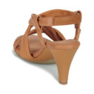 Betty London POULOI Marrone Sandali con tacco Donna - 5