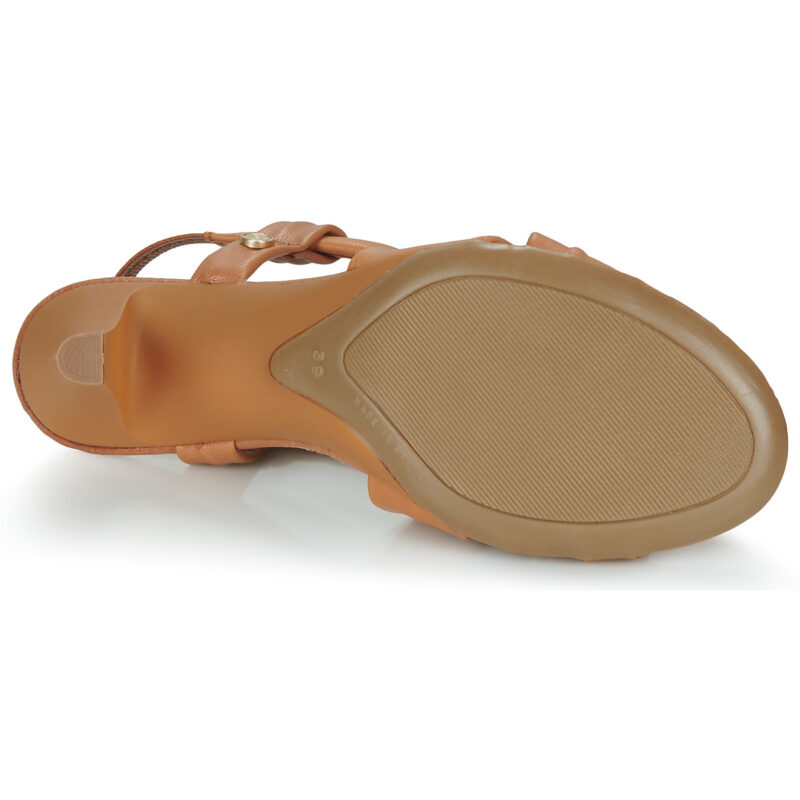 Betty London POULOI Marrone Sandali con tacco Donna - 7