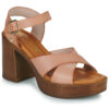 Betty London TANIA Beige Sandali con tacco Donna