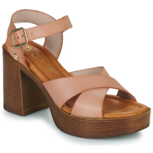 Betty London TANIA Beige Sandali con tacco Donna