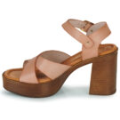 Betty London Sandalias de tac&oacute;n beige TANIA para mujer - 4