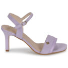 Betty London Sandalias de tac&oacute;n moradas ALICE para mujer - Talla 2