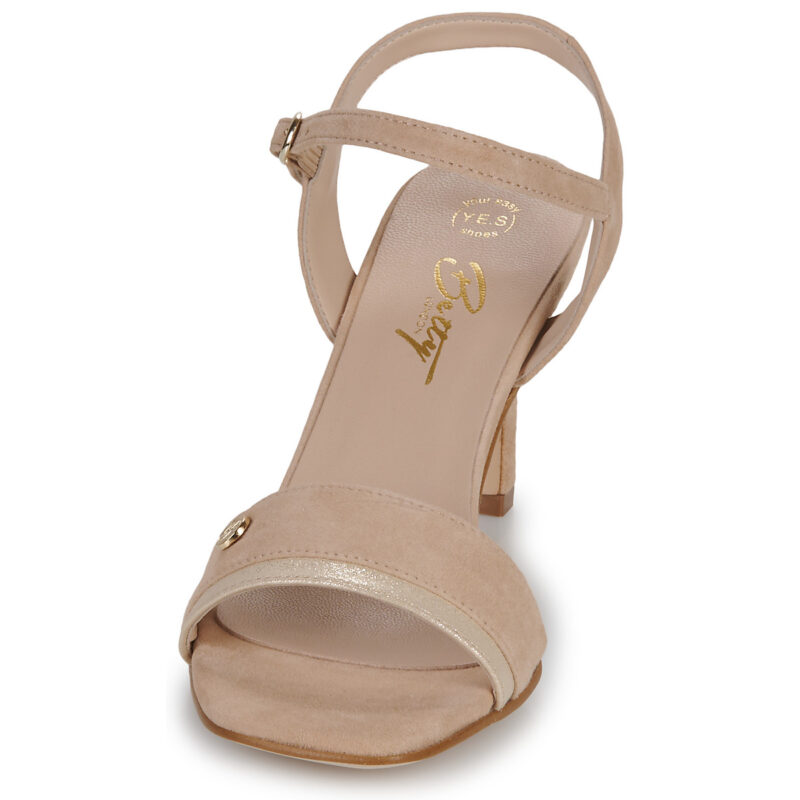 Betty London Sandalias de tac&oacute;n ALICE Brown para mujer - 3