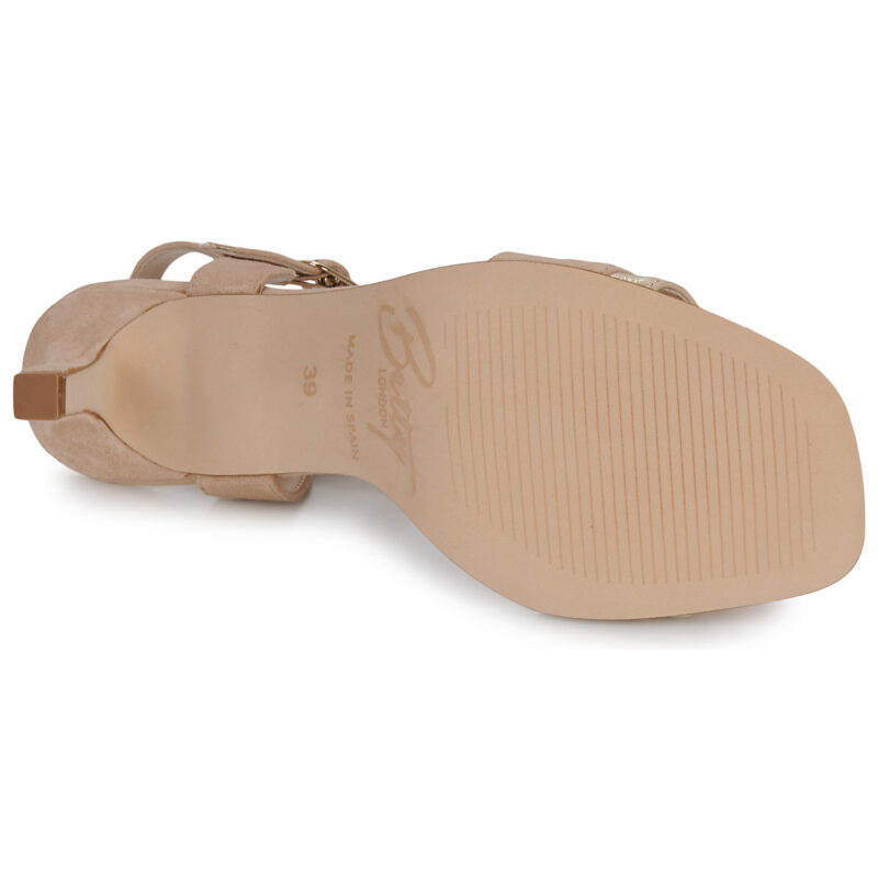 Betty London Sandalias de tac&oacute;n ALICE Brown para mujer - 7