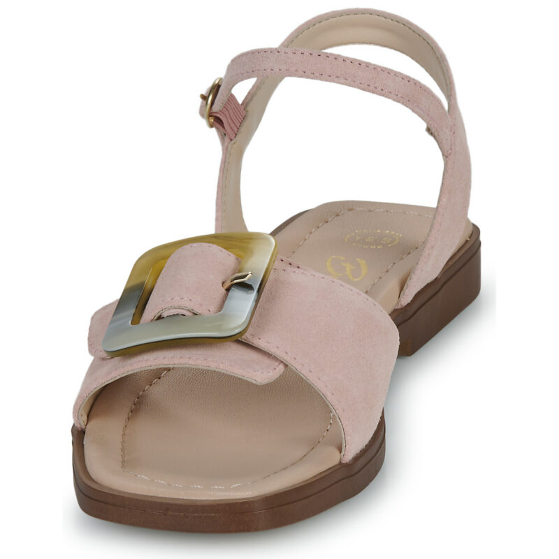 Betty London ELSA Beige Sandali bassi Donna - 3