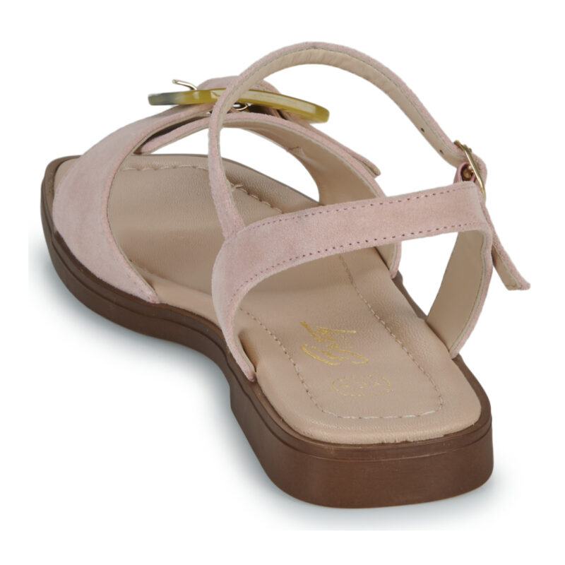 Betty London ELSA Beige Sandali bassi Donna - 5