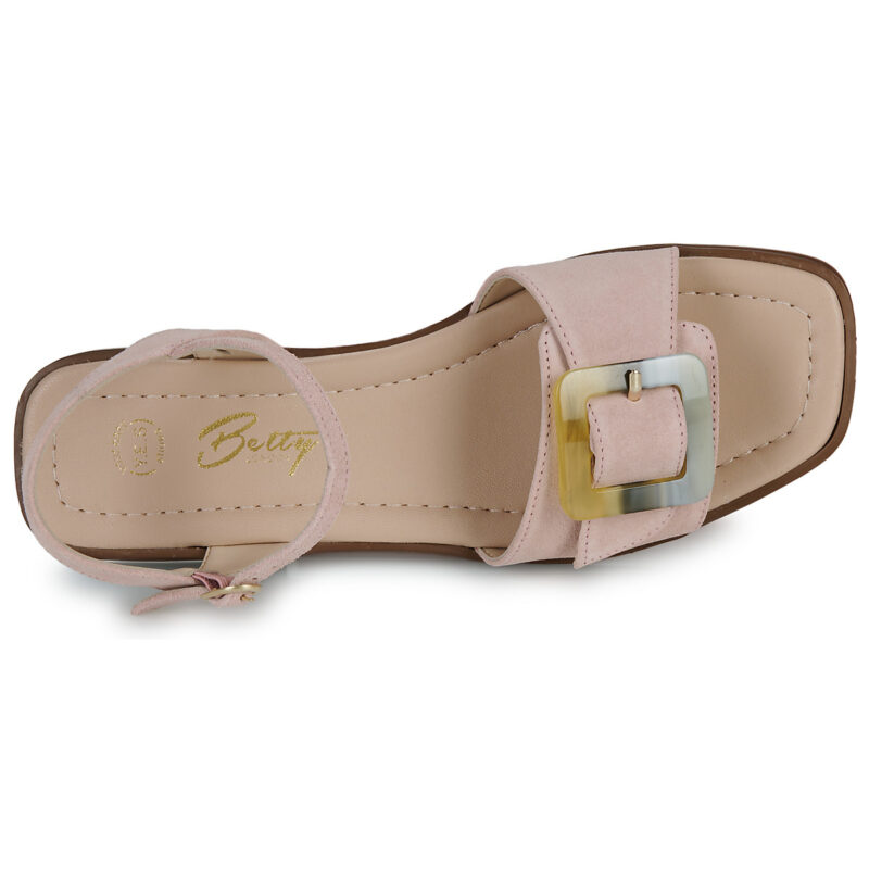Betty London ELSA Beige Sandali bassi Donna - 6