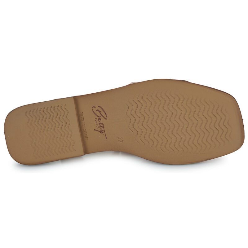 Betty London ELSA Beige Sandali bassi Donna - 7