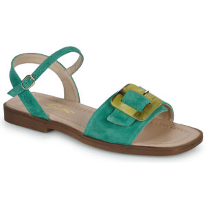Betty London ELSA Verde Sandali bassi Donna