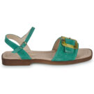 Betty London ELSA Verde Sandali bassi Donna - 2