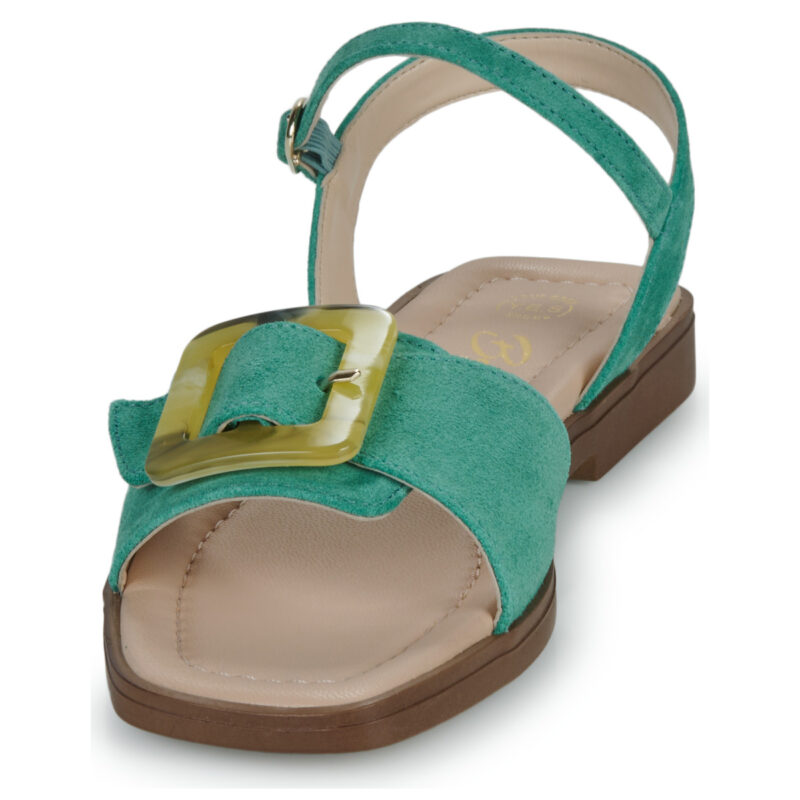 Betty London ELSA Verde Sandali bassi Donna - 3