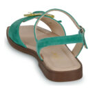Betty London ELSA Verde Sandali bassi Donna - 5