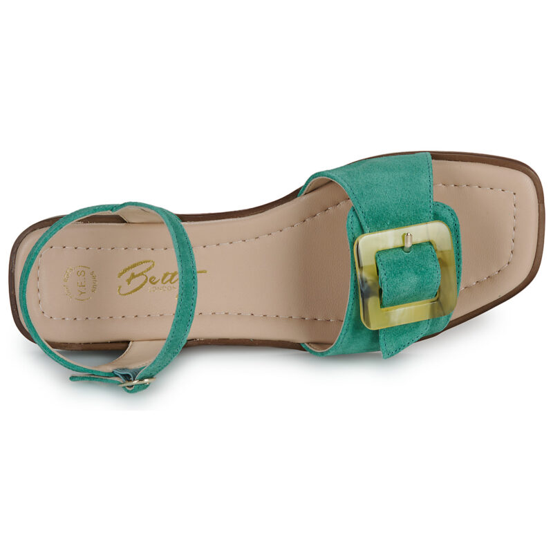 Betty London ELSA Verde Sandali bassi Donna - 6