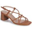 Betty London Sandalias de tac&oacute;n para mujer LISA Brown - 1