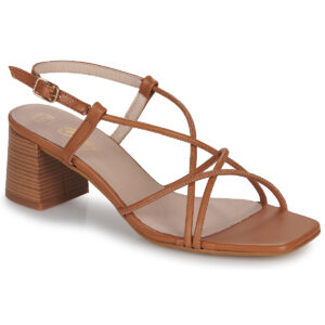 Betty London LISA Marrone Sandali con tacco Donna