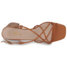 Betty London Sandalias de tac&oacute;n para mujer LISA Brown - 6