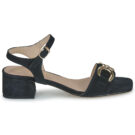 Betty London Sandalias de tac&oacute;n para mujer SONYA Marine - Talla 2