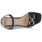 Betty London Sandalias de tac&oacute;n para mujer SONYA Marine - Talla 6