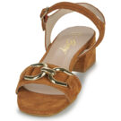 Betty London Sandalias de tac&oacute;n SONYA marr&oacute;ns para mujer - Talla 3