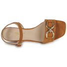Betty London Sandalias de tac&oacute;n SONYA marr&oacute;ns para mujer - Talla 6