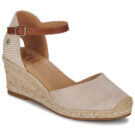 Xti  140746  Beige -  Sandali con zeppa  Donna - 1