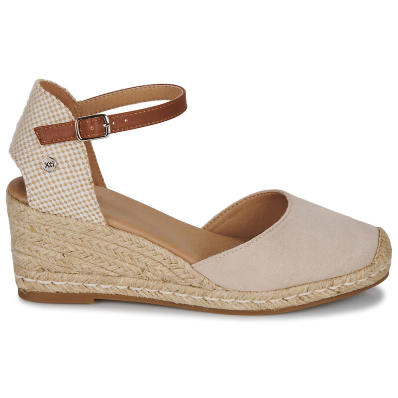 Xti  140746  Beige -  Sandali con zeppa  Donna - 2