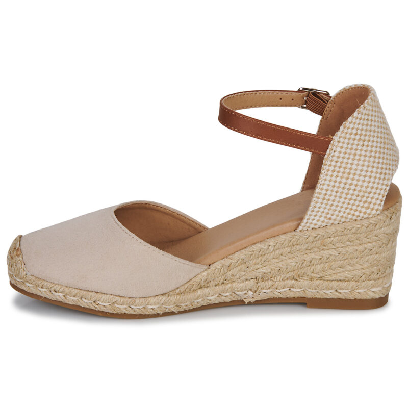 Xti  140746  Beige -  Sandali con zeppa  Donna - 4