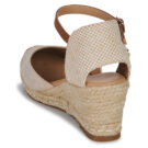 Xti  140746  Beige -  Sandali con zeppa  Donna - 5