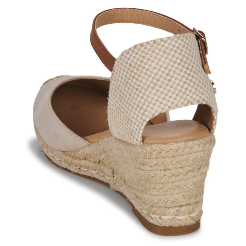 Xti  140746  Beige -  Sandali con zeppa  Donna - 5