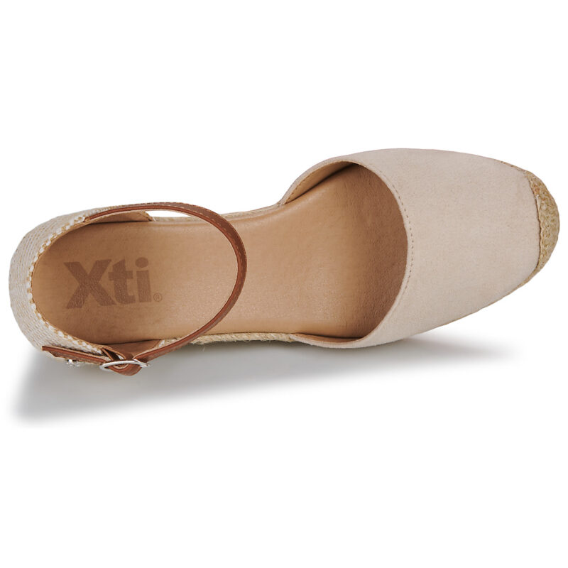 Xti  140746  Beige -  Sandali con zeppa  Donna - 6