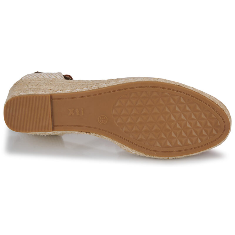 Xti  140746  Beige -  Sandali con zeppa  Donna - 7