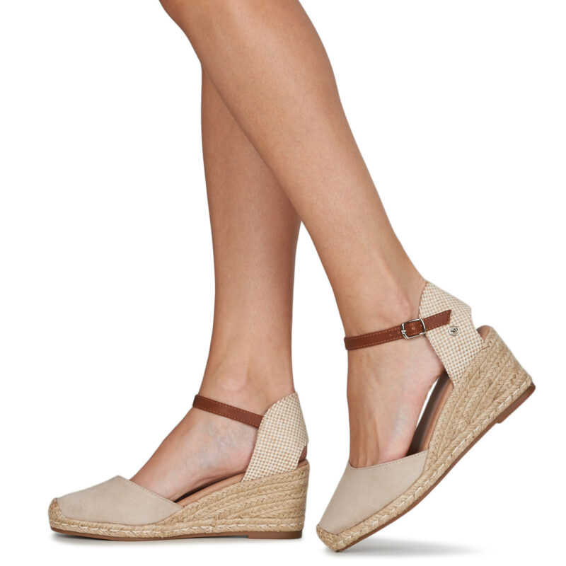 Xti  140746  Beige -  Sandali con zeppa  Donna - 8