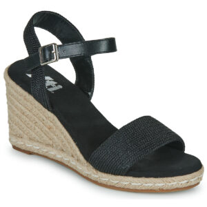 Xti  141420  Nero -  Sandali con zeppa  Donna