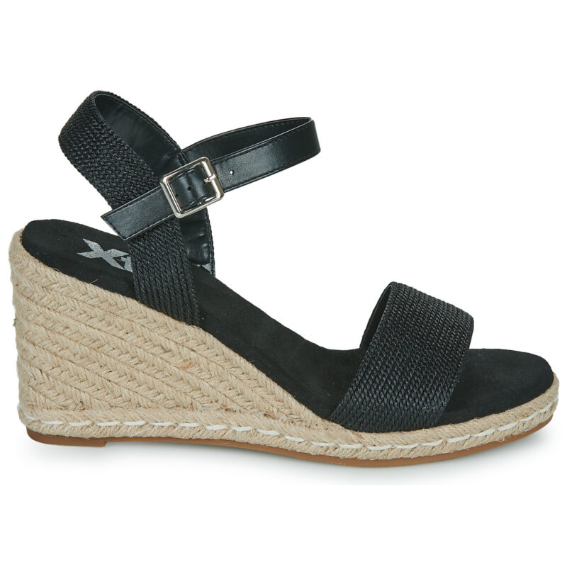 Xti 141420 Nero Sandali con zeppa Donna - 2