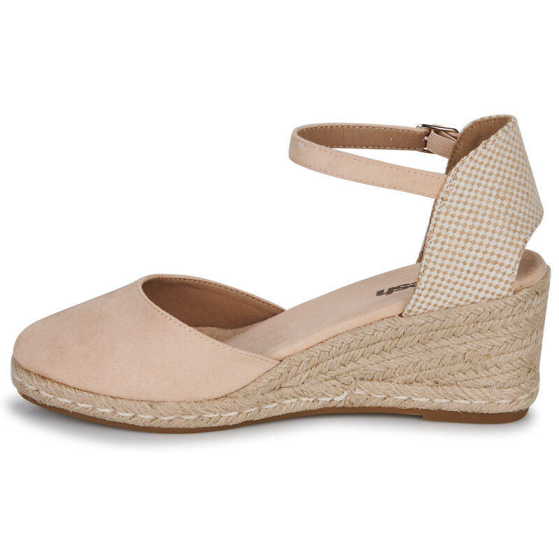 Refresh 170770 Beige Sandali con zeppa Donna - 4