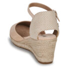 Refresh 170770 Beige Sandali con zeppa Donna - 5