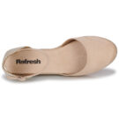 Refresh 170770 Beige Sandali con zeppa Donna - 6
