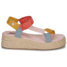 Refresh 170849 Multicolore Sandali con zeppa Donna - 2