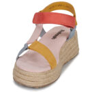 Refresh 170849 Multicolore Sandali con zeppa Donna - 3